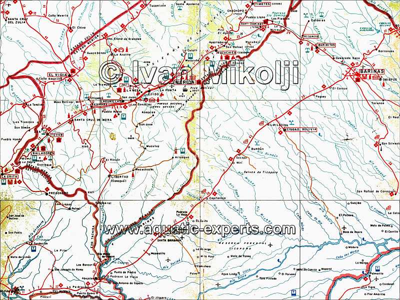 MAPA DE VENEZUELA 16